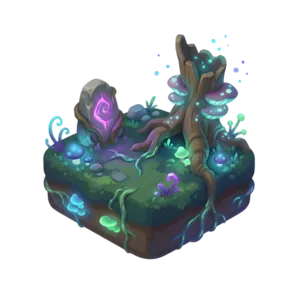 Crystal forest chapter