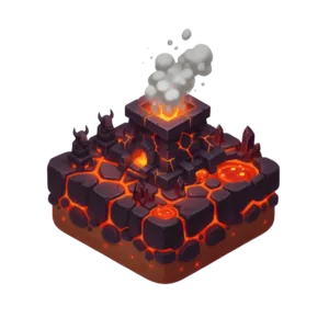 Volcanic chapter