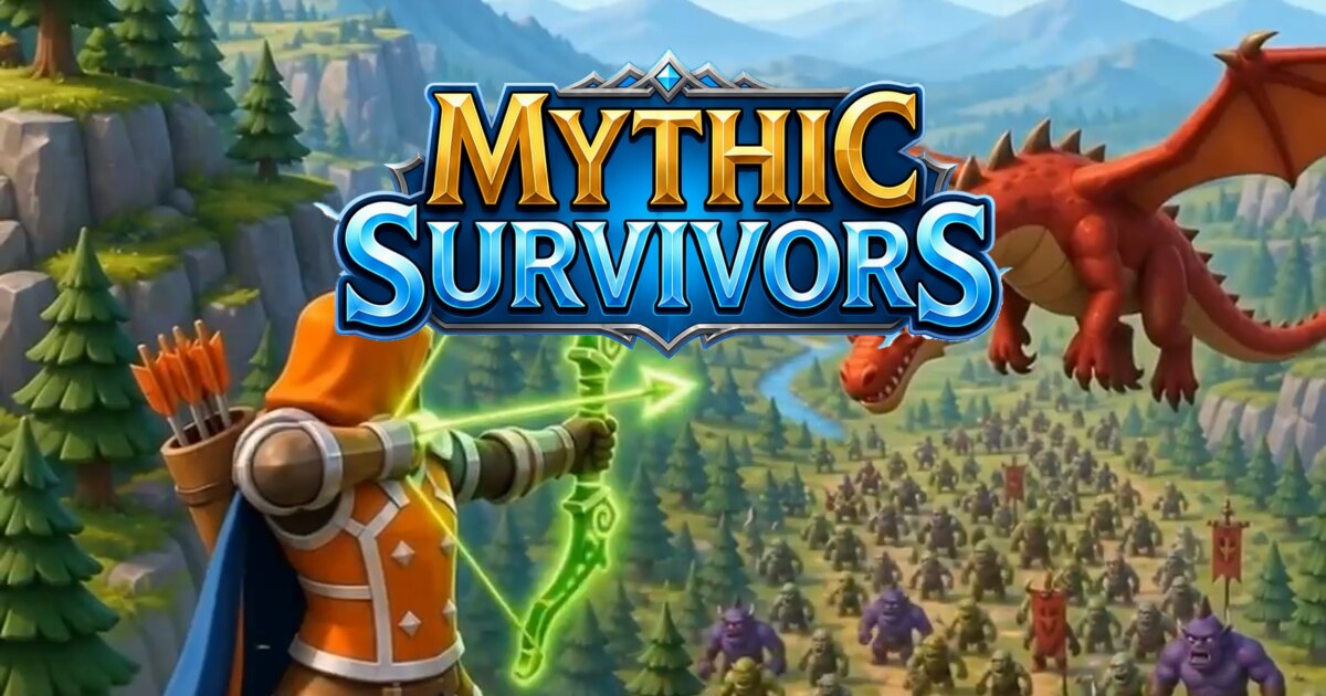 Screenshot of mythicsurvivors.games